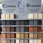 Coping Stones colour board