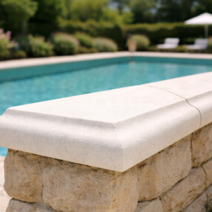 Twice Weathered Coping - Bath Stone