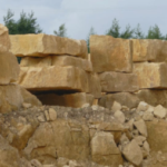 Quarry blocks Cotswolds