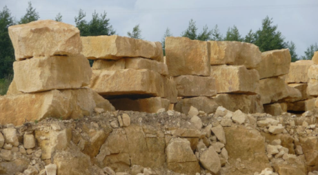 Quarry blocks Cotswolds