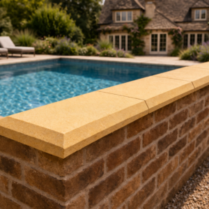 Image Example of chamfered edge Guiting Stone