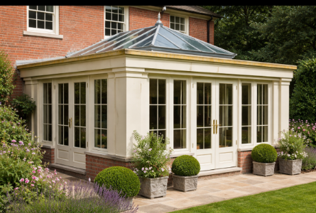 Guiting Stone quarried from the Cotswolds, a solid choice for both traditional and modern builds.